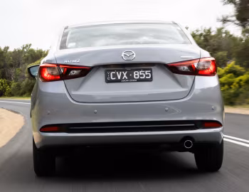 Mazda2 Sedan [Australia] (DJ) '2023–pr.