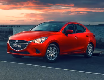 Mazda2 Sedan [Australia] '2015–19