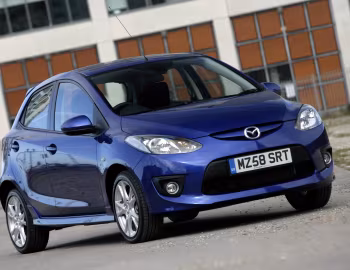 Mazda2 Sport 5-door [UK-spec] (DE) '2007–10