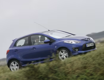 Mazda2 Sport 5-door [UK-spec] (DE) '2007–10