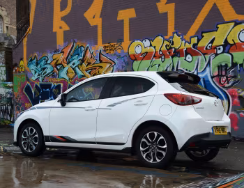 Mazda2 "Sport Black" [UK-spec] '2015
