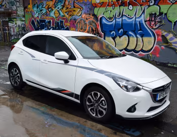 Mazda2 "Sport Black" [UK-spec] '2015