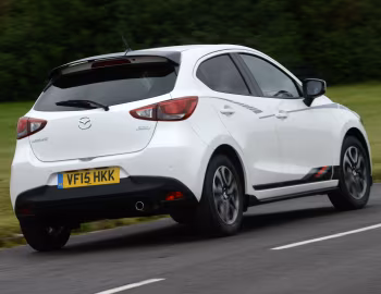 Mazda2 "Sport Black" [UK-spec] '2015