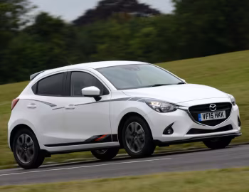 Mazda2 "Sport Black" [UK-spec] '2015