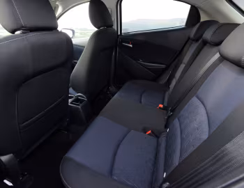 Interior Mazda2 "Sport Black" [UK-spec] '2015
