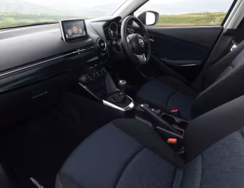 Interior Mazda2 "Sport Black" [UK-spec] '2015