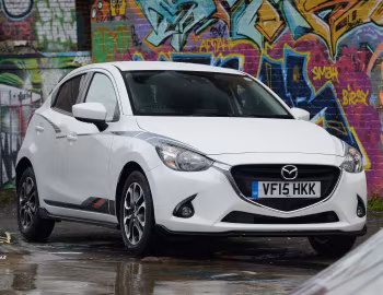 Mazda2 "Sport Black" [UK-spec] '2015