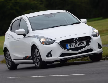 Mazda2 "Sport Black" [UK-spec] '2015