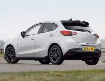 Mazda2 "Sport Black" [UK-spec] (DJ) '2018