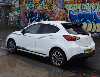 Mazda2 "Sport Black" [UK-spec] '2015