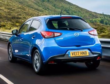 Mazda2 "Tech Edition" [UK-spec] (DJ) '2017