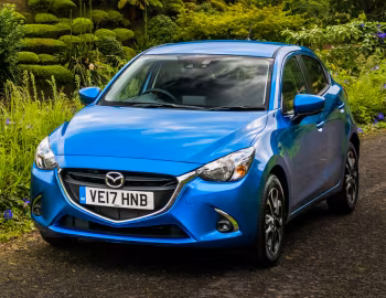Mazda2 "Tech Edition" [UK-spec] (DJ) '2017