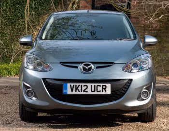 Mazda2 "Venture" [UK-spec] (DE2) '04.2012–12.2013