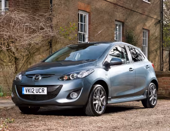 Mazda2 "Venture" [UK-spec] (DE2) '04.2012–12.2013
