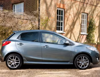 Mazda2 "Venture" [UK-spec] (DE2) '04.2012–12.2013