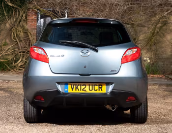 Mazda2 "Venture" [UK-spec] (DE2) '04.2012–12.2013