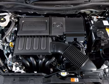 Bajo el capó Mazda2 "Venture" [UK-spec] (DE2) '04.2012–12.2013