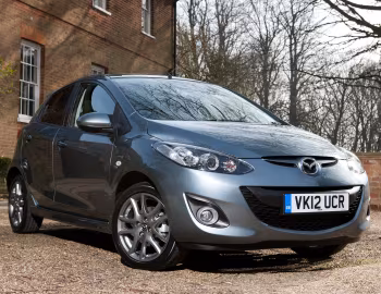 Mazda2 "Venture" [UK-spec] (DE2) '04.2012–12.2013