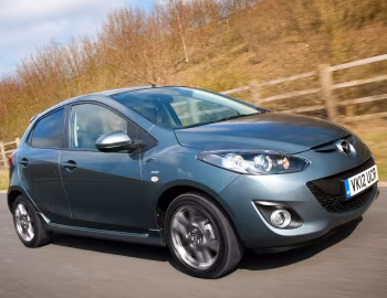 Mazda2 "Venture" [UK-spec] (DE2) '04.2012–12.2013
