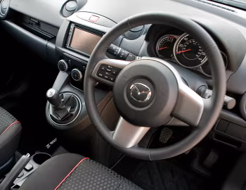 Panel frontal Mazda2 "Venture" [UK-spec] (DE2) '04.2012–12.2013