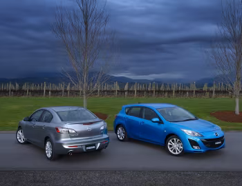 Mazda3 (BL) '2009–11