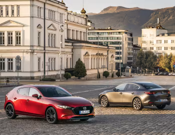 Mazda3 (BP) '2019–pr.