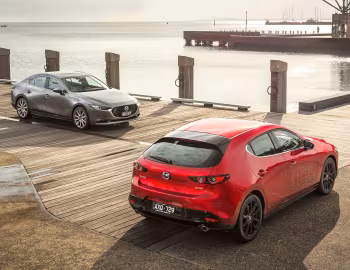 Mazda3 (BP) '2019–pr.