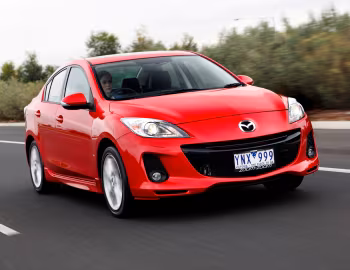 Mazda3 SP25 Sedan [Australia] (BL2) '2011–13