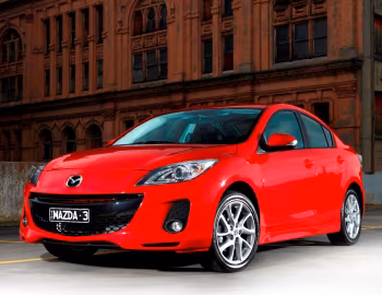 Mazda3 SP25 Sedan [Australia] (BL2) '2011–13