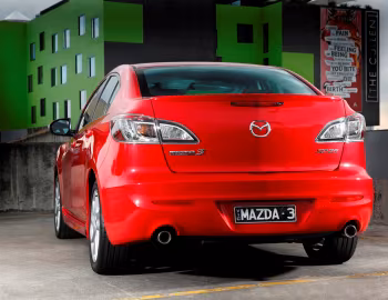 Mazda3 SP25 Sedan [Australia] (BL2) '2011–13