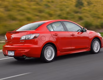 Mazda3 SP25 Sedan [Australia] (BL2) '2011–13