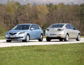 Mazda3 (BK) '2003–09