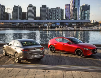 Mazda3 (BP) '2019–pr.