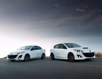Mazda3 Turbo Sedan Show Car & Mazdaspeed3 Show Car
