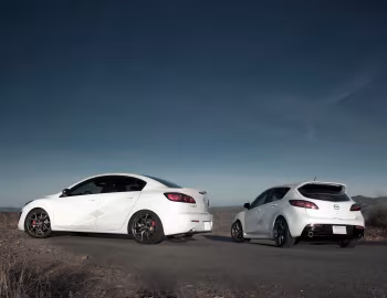 Mazda3 Turbo Sedan Show Car & Mazdaspeed3 Show Car