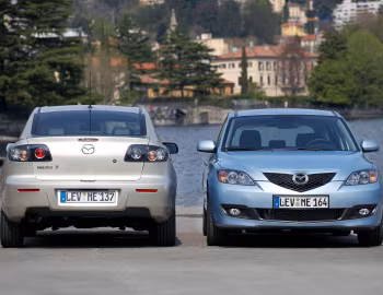 Mazda3 (BK) '2003–09