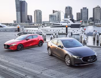 Mazda3 (BP) '2019–pr.