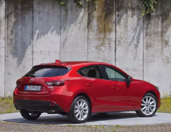 Mazda3 Hatchback [Worldwide] (BM) '2013–16