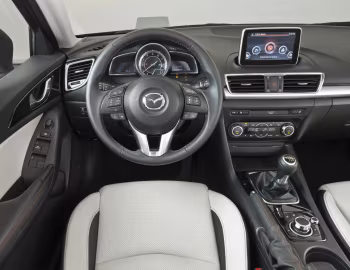 Panel frontal Mazda3 Hatchback [Worldwide] (BM) '2013–16