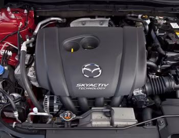 Bajo el capó Mazda3 Hatchback [Worldwide] (BM) '2013–16