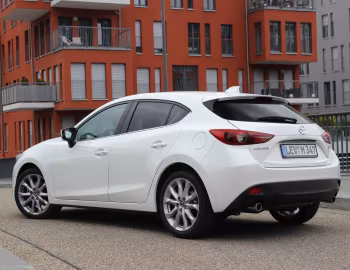 Mazda3 Hatchback [Worldwide] (BM) '2013–16