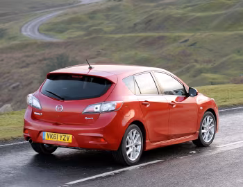 Mazda3 Hatchback [UK-spec] (BL2) '2011–13