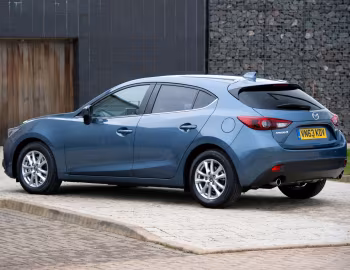 Mazda3 Hatchback [UK-spec] (BM) '2013–16