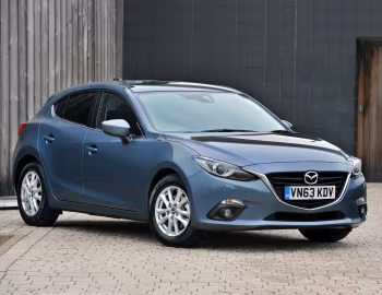 Mazda3 Hatchback [UK-spec] (BM) '2013–16
