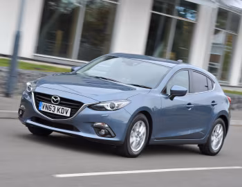Mazda3 Hatchback [UK-spec] (BM) '2013–16