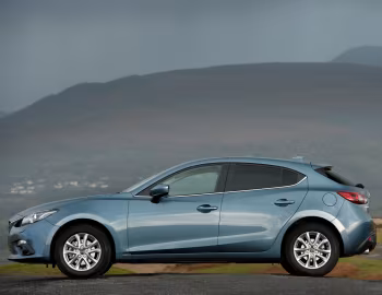 Mazda3 Hatchback [UK-spec] (BM) '2013–16