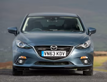 Mazda3 Hatchback [UK-spec] (BM) '2013–16