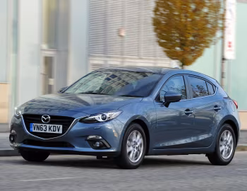 Mazda3 Hatchback [UK-spec] (BM) '2013–16