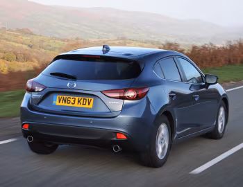Mazda3 Hatchback [UK-spec] (BM) '2013–16