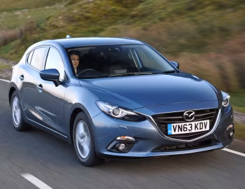 Mazda3 Hatchback [UK-spec] (BM) '2013–16